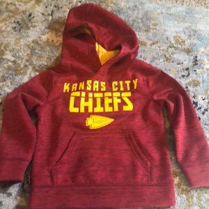 Kids KC Chiefs Hoodie - never worn!